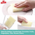 All-Purpose Sponges, Non Scratch, for Washing and Cleaning Dishes, Premium Scrub and Scrubbers, 12 Pads, Ideal for Kitchen, Bathroom...