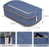 YONZONE Big Capacity Pencil Case Large Pencil Bag Pouch Pen Case Pencil Marker Holder with High Storage for Office Desk Organizer Supplies Cosmeti...