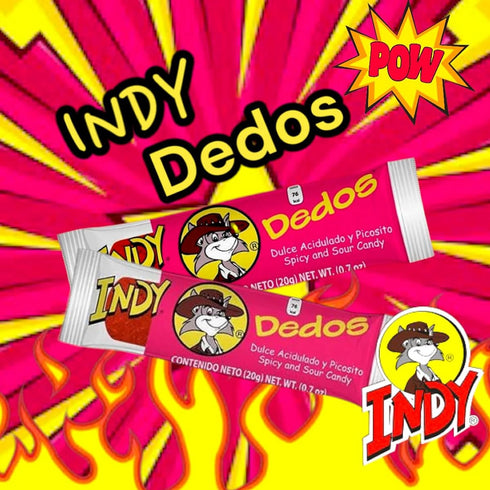 Dedos Indy...