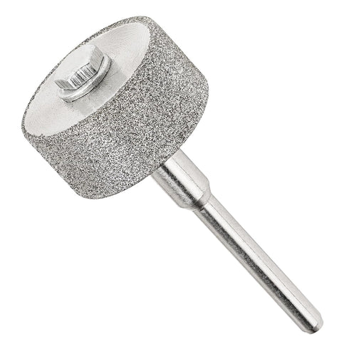 Diamond Sanding Bits for Dremel Rotary Tool, Grinding Stone Sanding Drill Bits with 1/8" Shank Gift for Craft Lovers - Metal & Woodworking/DIY Cra...