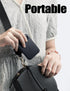 EMNT Mini Magnetic Portable Charger for iPhone,5200mAh Power Bank with Built-in Cable/Metal Stand, Battery Pack Compatible with iPhone 14/14 Plus/...