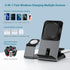 3 in 1 Wireless Charging Station for Apple Devices Charger ?Magnetic Charger Stand Dock for iPhone 15/14/13/12/11/Pro/Max/SE/XS/XR/X/8Plus/8, for ...