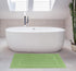 Utopia Towels Cotton Banded Rug, Bath Mats, Not a Bathroom Rug, 21 by 34 Inches, 100% Ring Spun Cotton, Highly Absorbent Shower Bathroom Floor Mat...