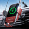 Wireless Car Charger, Phone Mount Holder Car Charger 15W Fast Charging Auto Clamping, Stick on The Dashboard for iPhone 15 14 13 12 11 Pro Max Xs,...