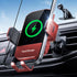 Wireless Car Charger, Phone Mount Holder Car Charger 15W Fast Charging Auto Clamping, Stick on The Dashboard for iPhone 15 14 13 12 11 Pro Max Xs,...
