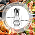 Oil Sprayer for Cooking, Olive Oil Sprayer Mister for Air Fryer, 200ml Glass Olive Oil Spray Bottle, Oil Spritzer Dispenser for Kitchen Baking Fry...