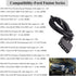 WPT1285, 645-512 Blower Motor Resistor Connector Wire Assembly, AC Fan Blower Wire Harness Pigtail Compatible with 2010-2015 Ford Fusion, 11-14 Li...