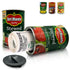 Cloud Maison Fake Soup Can Diversion Safe - Keep Your Valuables Safe - like Jewelry, Cash, Money, Coins, Car Keys - Storage Home Security - Tomato...