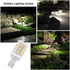 Cheopha 921 T5 T10 Wedge Base LED Light Bulb 12VAC/DC 3W Cool White 6000K 360-Degree for Outdoor Landscape Path Step Deck Light RV Camper Trailer ...