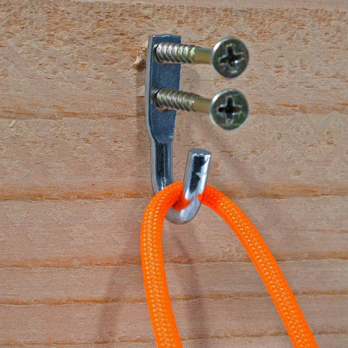 Paracord Planet Rope Binding Hooks – Tarps, Tie-Downs, and Home Improvement (2 Pack, 7/16 Inch)...