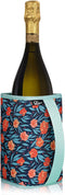 WK IEASON Standard Wine Cooler Sleeves Portable Champagne Insulator Sleeve Can Cooler Beer Cooler Cover- Keeps Wine & Champagne Chilled for Hours ...