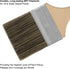 Double Thick Chip Paint Brush, 3 inch / 75mm Stain Brushes for Painting Walls and Fence Staining, Wooden Handle Masonry Paintbrush for Varnish, Pa...