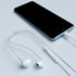 USB C Wired Headphones 4 Pack, Type C Earbuds HiFi Stereo Earphones with Microphone, Remote Control in Ear Headset for Samsung Galaxy S23 S22 S21 ...