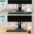 AGPTEK Cable Management Sleeve Cover, 10ft - 1 inch Cord Management System for Desk PC TV Computer Projector Wires Protection and Organization, Ho...