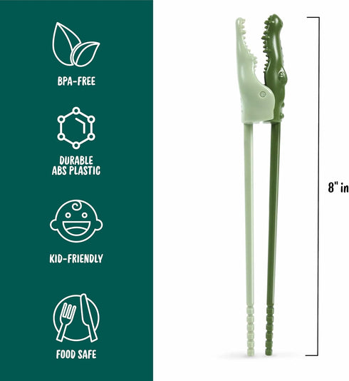 Genuine Fred Munchtime-Crocodile Chopsticks, regular, CROC...