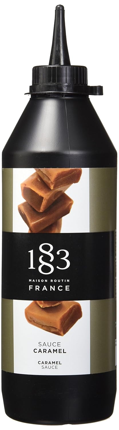 1883 Maison Routin - Caramel Sauce - Made in France | 500 ml (16.9 ounces)...