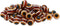 Mandala Crafts Turkish Brown Evil Eye Beads 8mm for Jewelry Making - 150 Round Hamsa Greek Eye Beads for Charms, Dreamcatchers, and DIY Crafts...