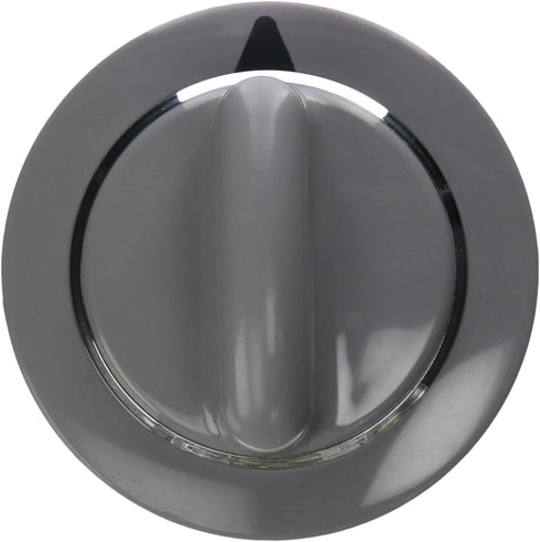 WE1M964 GE Dryer Knob Asm Timer Grey