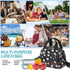 Insulated Lunch Box For Women Office Work Designer Small Lunch Cooler For Girls Fit Fresh Thermal Hot Lunch Bag For School Teen Three Pocket Soft ...