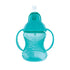 Nuby No-Spill Flip N' Sip Clik-It Cup with 360 Straw, 8 Ounce, Colors May Vary, Multicolor...