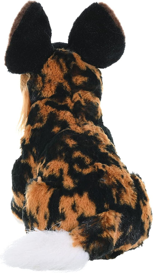 Wild Republic African Wild Dog Plush, Stuffed Animal, Plush Toy, Gifts for Kids, Cuddlekins 8 Inches...