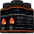 Premium Blood Sugar Support Supplement–Supports Healthy Blood Sugar Levels Already Within Normal Range – Includes Bitter Melon Extract, Vanadium, ...