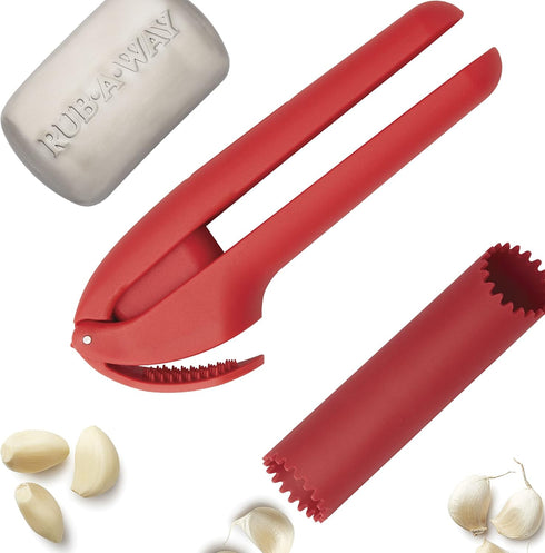 Farberware Healthy Eating Hanging Sets, 3-Piece, Red...