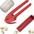 Farberware Healthy Eating Hanging Sets, 3-Piece, Red...
