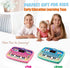 Kids Tablet Toddler Learning Pad with LED Screen Teach Alphabet Numbers Word Music Math Early Development Interactive Electronic Toy for Boys & Gi...