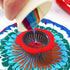 Acrylic Pouring Strainers,13 Pcs Acrylic Paint Pouring Strainers Plastic Flower Strainers Silicone Pouring Drain Basket for DIY Pouring Acrylic Pa...