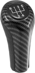 X AUTOHAUX 5 Speed Manual Gear Stick Shift Knob Transmission Gear Lever Stick Shifter Handle Carbon Fiber Pattern for BMW 1 Series E81 E82 E87 251...