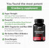 Cranberry Extract Pills - Super Strength 50:1 Whole Fruit Concentrate Equals to 25,000mg of Fresh Cranberries Plus Dandelion & Uva Ursi - Natural ...