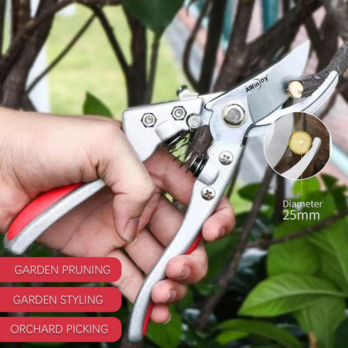 Plants Garden Shears Pruning Shears for Gardening Premium Thickened Stainless Steel Floral Shears Branches and Gardening Hand Tools...