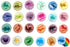 eBoo Rainbow Memory and Matching Game, 1 EA...