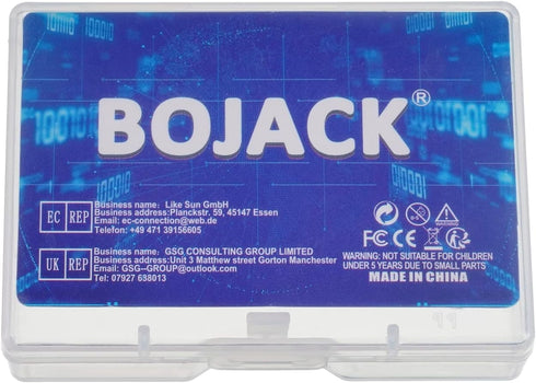 BOJACK Microwave Oven Door Switch KW3A 16A 125/250 V Door Interloc (Pack of 2 pcs Normally Close and 2 pcs Open Switchs)...