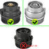 Toyota Oil Filter Wrench, 64mm, 14 Flute, 2.5-5.7L Engine, Black Aluminum...