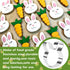 Easter Cookie Cutters Set - rabbit, Bunny, Carrot, Rabbit Face Shapes Biscuit Cutters 6 Pieces Stainless Steel...