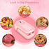 Mini Bag Sealer, Kenossion Chip Bag Sealer - Bag Sealer Heat Seal with Cutter & Magnet, Portable Mini Sealing Machine to Reseal Plastic Bags & Kee...