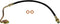 Dorman H38539 Front Passenger Side Brake Hydraulic Hose Compatible with Select International Models...