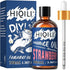 HIQILI Strawberry Fragrance Oil 100ml, Essential Oil for Diffuser Car Freshies Warmers, Permium Candle Scented Oil for Candles Making Soap Slime...