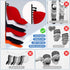 Hat Organizer for Baseball Caps, 1 Pack Hat Rack Adhesive Hat Hooks for Wall Hold Up to 16 hats, Hat Storage Display Hat Hanger Holder for Door Cl...