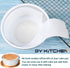 9 Inch Round Parchment Paper, Set of 200, Non Stick Baking Parchment Rounds/Round Baking Paper for Springform Pan, Tortilla Press, Air Fryer and M...