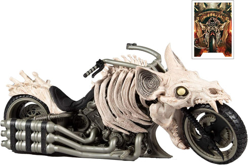 McFarlane Toys DC Multiverse Death Metal Batcycle...