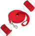 Nylon Training Dog Leash for Small Medium Large Dogs, 15ft 20ft 30ft 50ft Long Leash Dog/Puppy Lead for Obedience Recall Training, Camping (30ft, ...