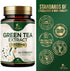 Green Tea Extract Weight Loss Pills 1000mg 98% Standardized EGCG - 3X Strength for Natural Energy - Supports Heart Antioxidant Health with Polyphe...
