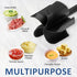 Ourokhome Meat Chopper for Ground Beef, Stable Operation, Meat Cooking utensil for Hamburger Meat, Ground Turkey and Pork, Masher and Smasher for ...