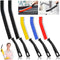 5Pcs Hard Bristle Crevice Cleaning Brushes,13?/ 9.2? Crevice Cleaning Brushes for Household Use?Designed for Cleaning Narrow Spaces, Baseboard, Fa...