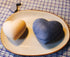 Grainrain Silicon Soap Mold Handcraft DIY 3D Candle Resin Mould for Handmade Soap Heart (15048-Small)...