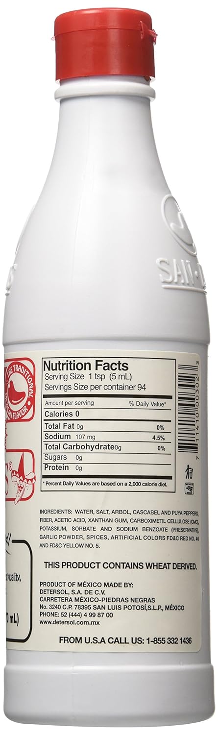 Hot Sauce San Luis- Spirit of Mexican Food 15.9oz - Mexico...