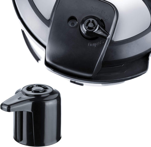 Steam Release Handle for Instant Pot 3, 5, 6, 8 Qt Quart, Pressure Cooker Valve Replacement Part Accessories...